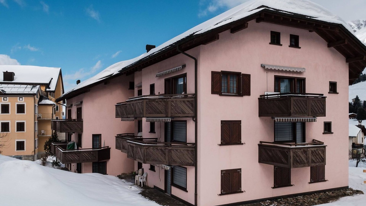 Parpan Apartment | Haus Sunneschy Whg. 301 by Interhome