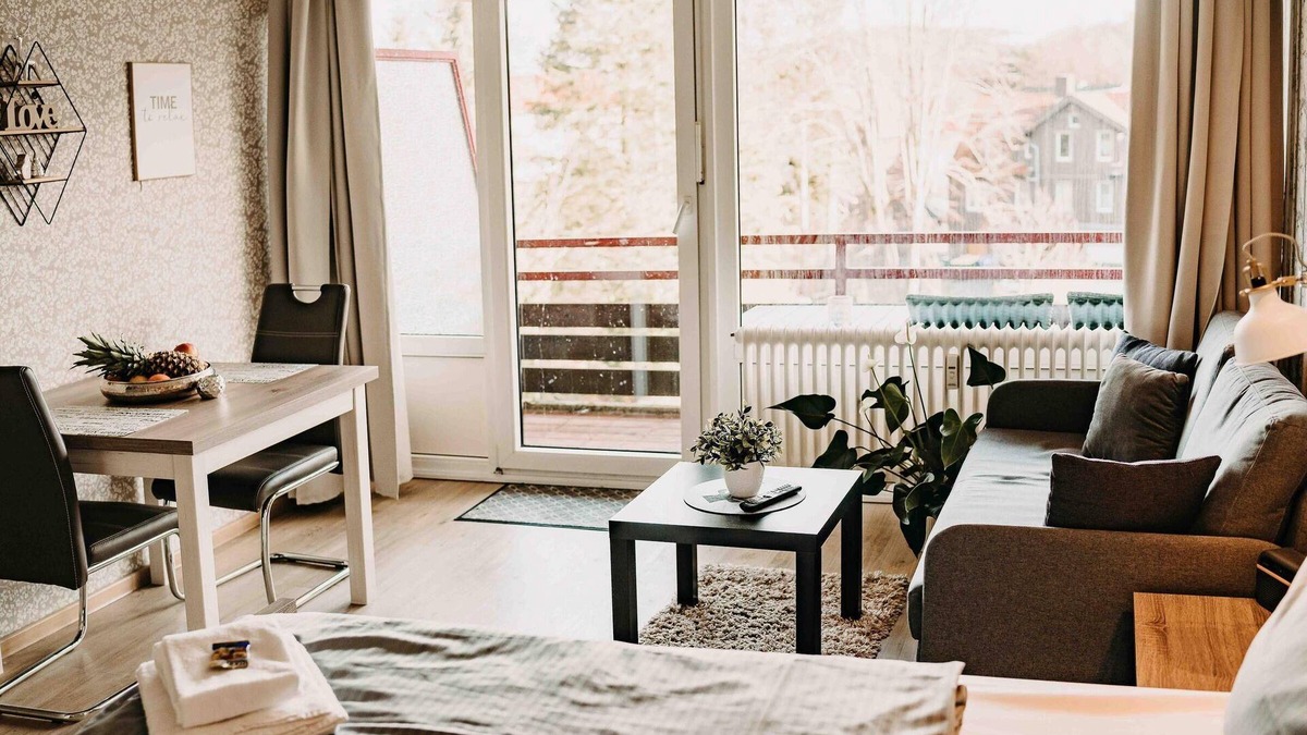 Hahnenklee Apartment | Haus Vier Jahreszeiten am See - Wohnung 10/473 B