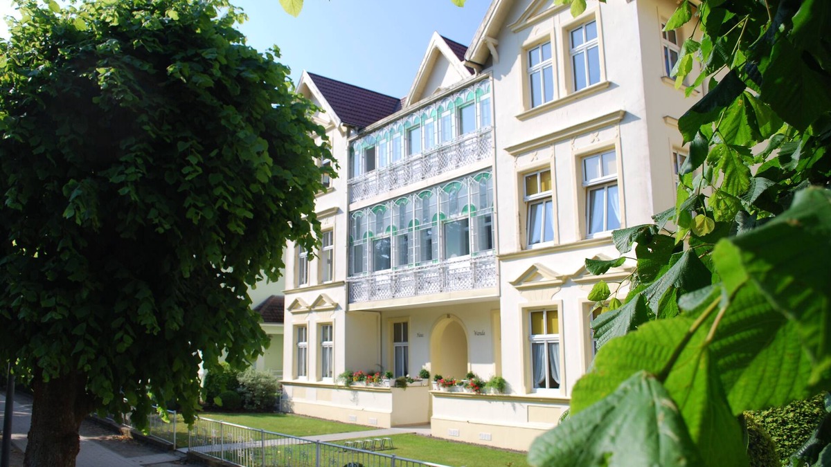 Ahlbeck Apartment | Haus Wanda Appartement 03