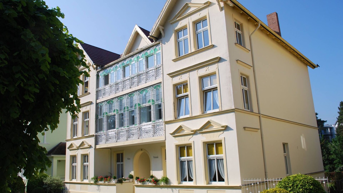Ahlbeck Apartment | Haus Wanda Appartement 06