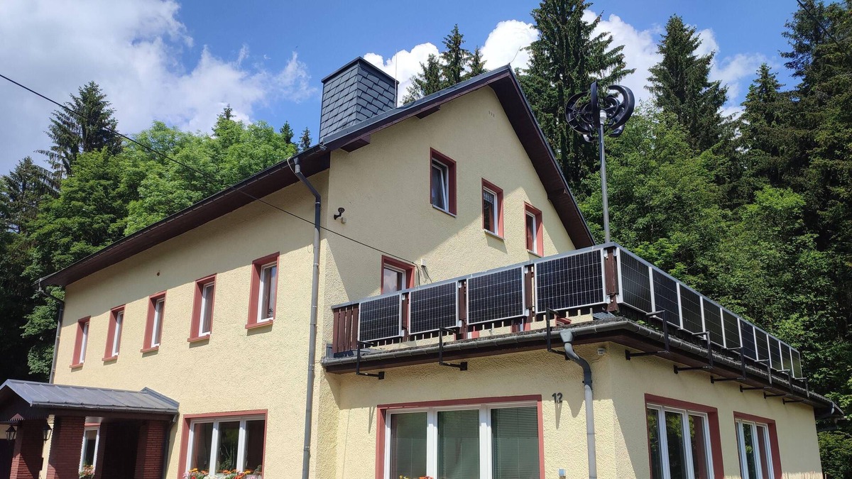 Baerenstein Apartment | Haus Wiesenbaude Fewo 2