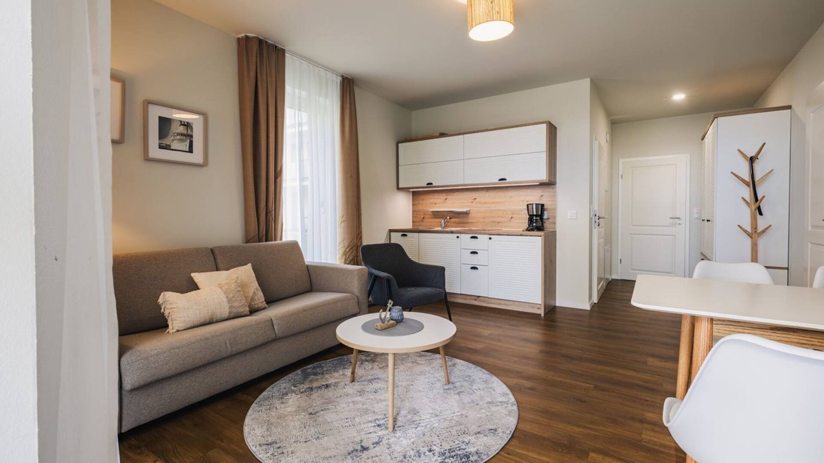 Fuhlendorf Apartment | Haus Zingst, Appartement 23 für bis zu 4 Personen. - Haus Zingst