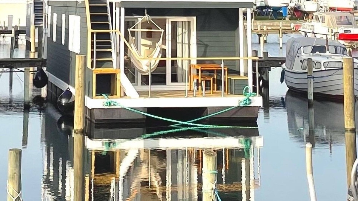 Kragenæs Apartment | Hausboot für 5 Gäste mit 40m² in Kragenaes