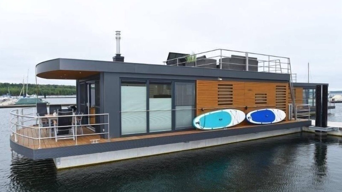 Klitten Apartment | Hausboot für 6 Gäste mit 45m² in Klitten