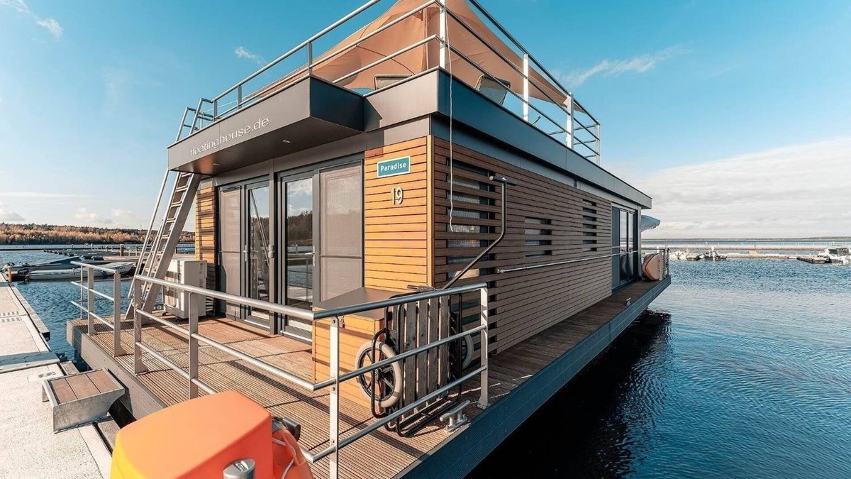 Klitten Apartment | Hausboot für 6 Gäste mit 45m² in Klitten