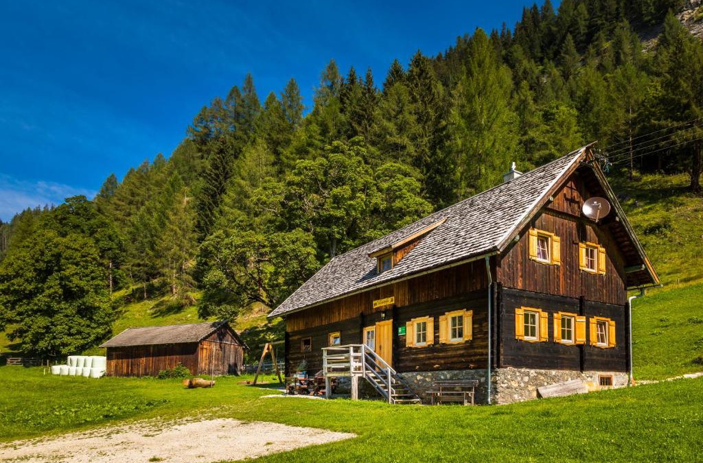 Zederhaus House | Hauserlhütte