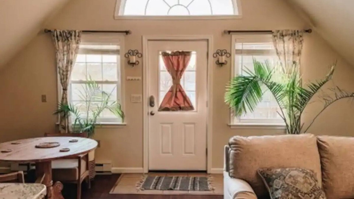 Salisbury Apartment | Havana Hideaway: A tropical retreat where vibrant decor meets pastoral views.