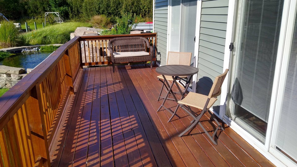 Alanson Apartment | Have fun on the River!