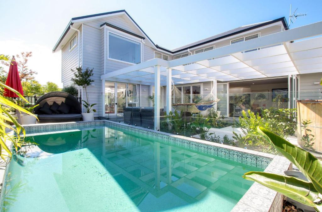 Havelock North House | Havelock Oasis - Havelock North Holiday Home