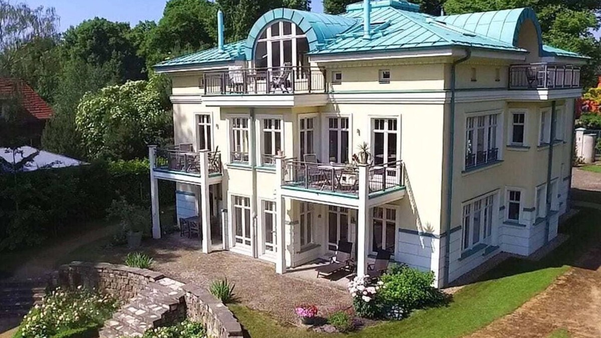 Templiner Vorstadt House | Havelpalais Comfortable holiday residence