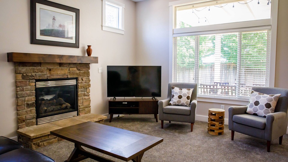 Meridian House | Haven House: Hot Tub, Walking Trails, Private Office