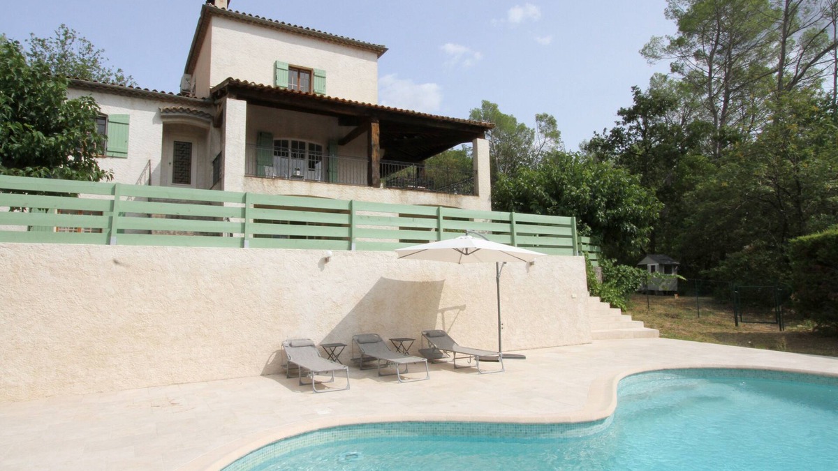 Fayence House | Haven of peace with swimming pool and air conditioning in Fayence - Var