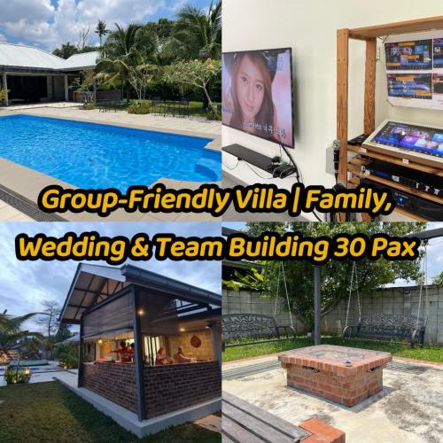 Telok Mas Villa | Haven Retreat Alai Villa Melaka Private Swimming Pool By MICASA GROUP