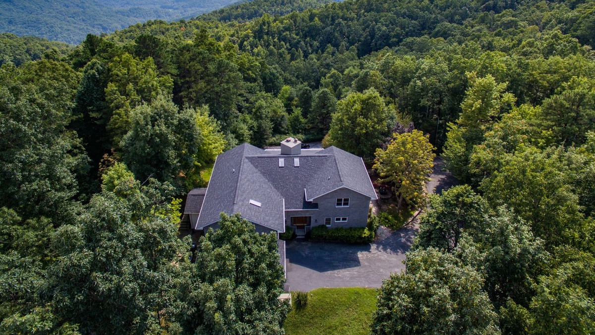 Old Fort House | Havencrest Luxury Home with Long Range Mountain & Lake Lure Views!