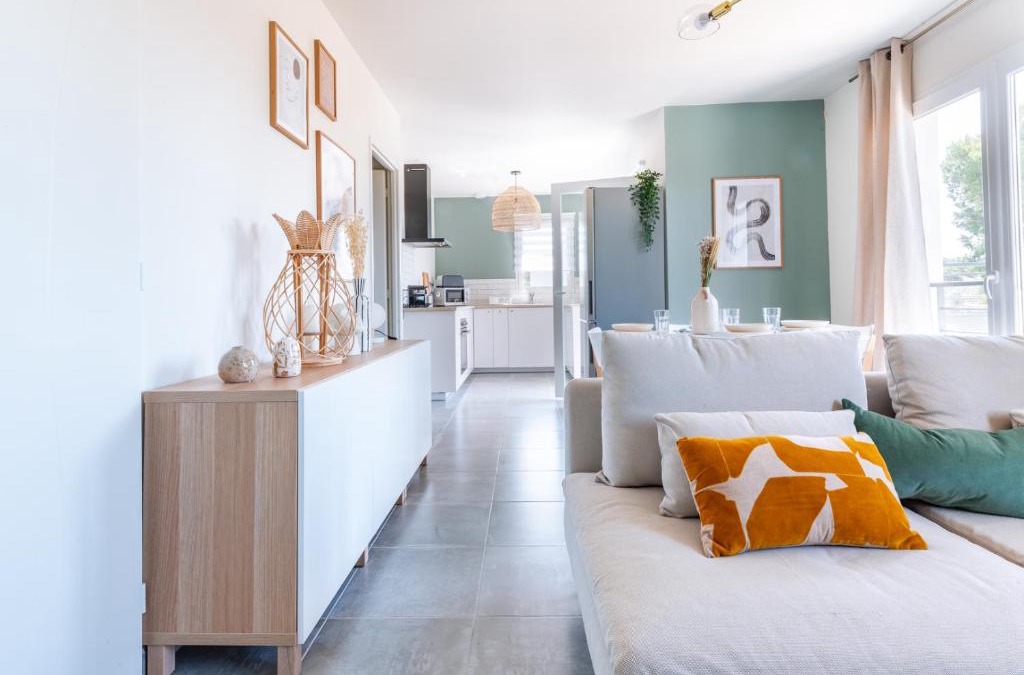 Morieres-les-Avignon Apartment | Havre de nature Provence