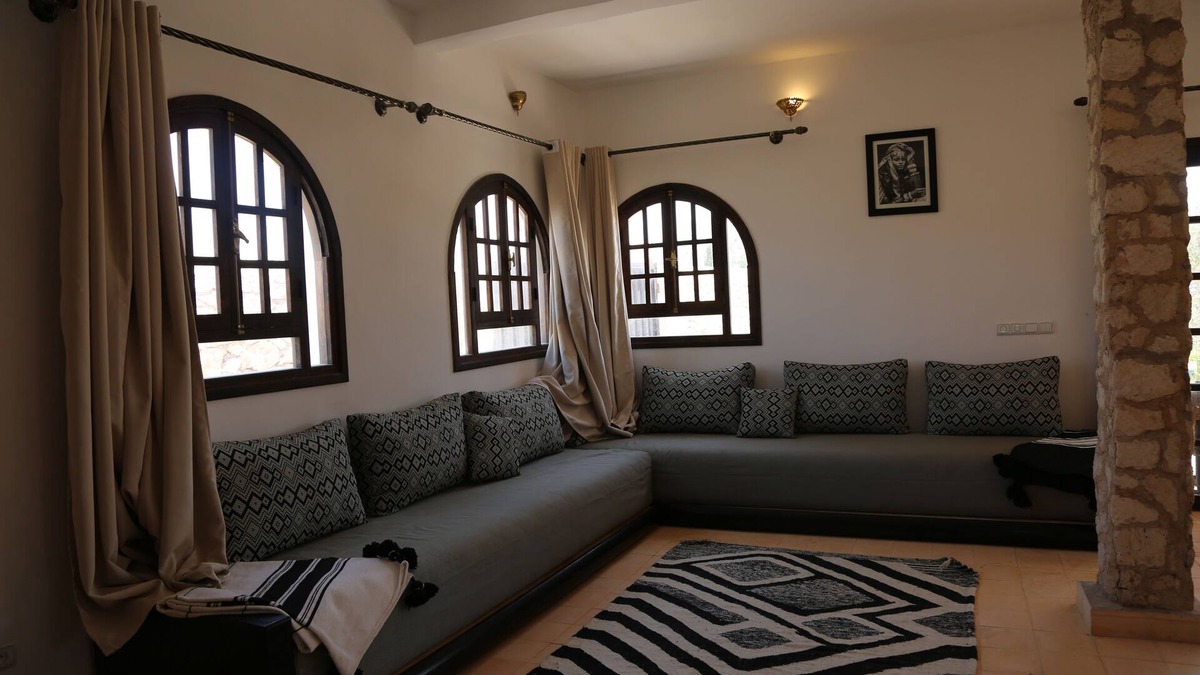 Ghazoua Villa | Havre de Paix à Essaouira : Villa de Luxe Avec Piscine et Jardin