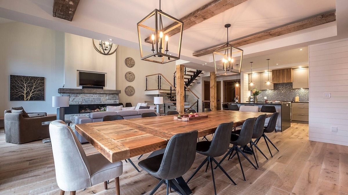 Mont-Tremblant House | Havre Des Skieurs 111 | Luxurious & Modern | Direct Ski-in Ski-out/Tremblant Living