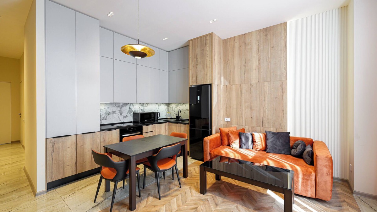 Kentron Apartment | Hayasa Two Bedrooms Apartment 402