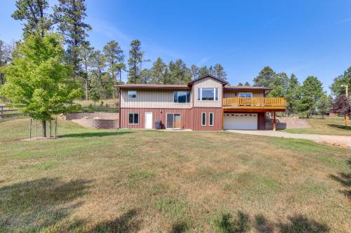 Keystone House | Hayward Valley House Black Hills Family Retreat