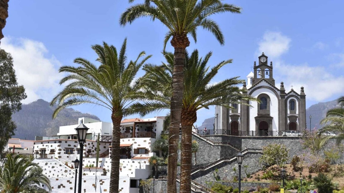 Santa Lucia Apartment | HC Santa Lucía 2 Beautiful Views Wifi air Conditioning Solarium Terrac.