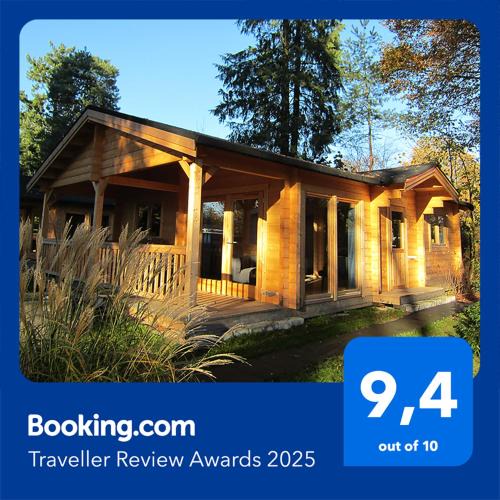 Voorthuizen Villa | HderH - Eco Lodge op vakantiepark De IJsvogel, zwembaden, kids fun, natuur en rust
