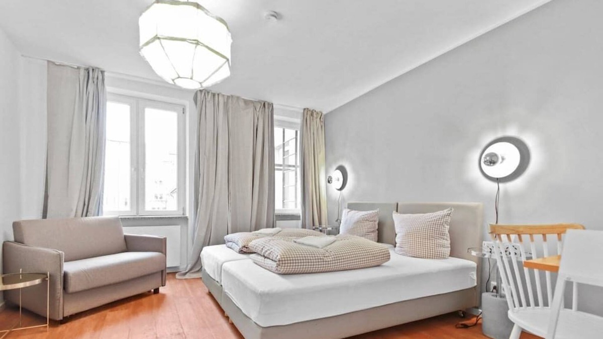 Munich City Centre Apartment | ※Heart of Munich※3BR※2Min Walk to Central Station※