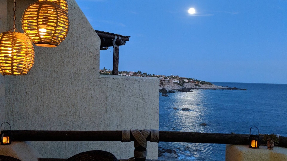 Cabo Bello Condo | Hear The Waves Oceanfront Penthouse