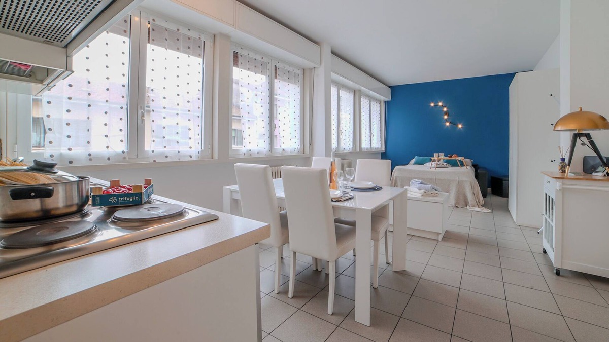 Villapizzone Apartment | Heart Of Certosa Convenient The Centre - San Siro