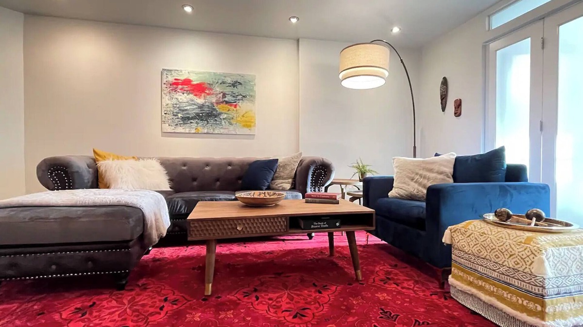 Shaw Condo | Heart of DC! Modern Upscale Comfy 2BR/2BA in Shaw Neighborhood