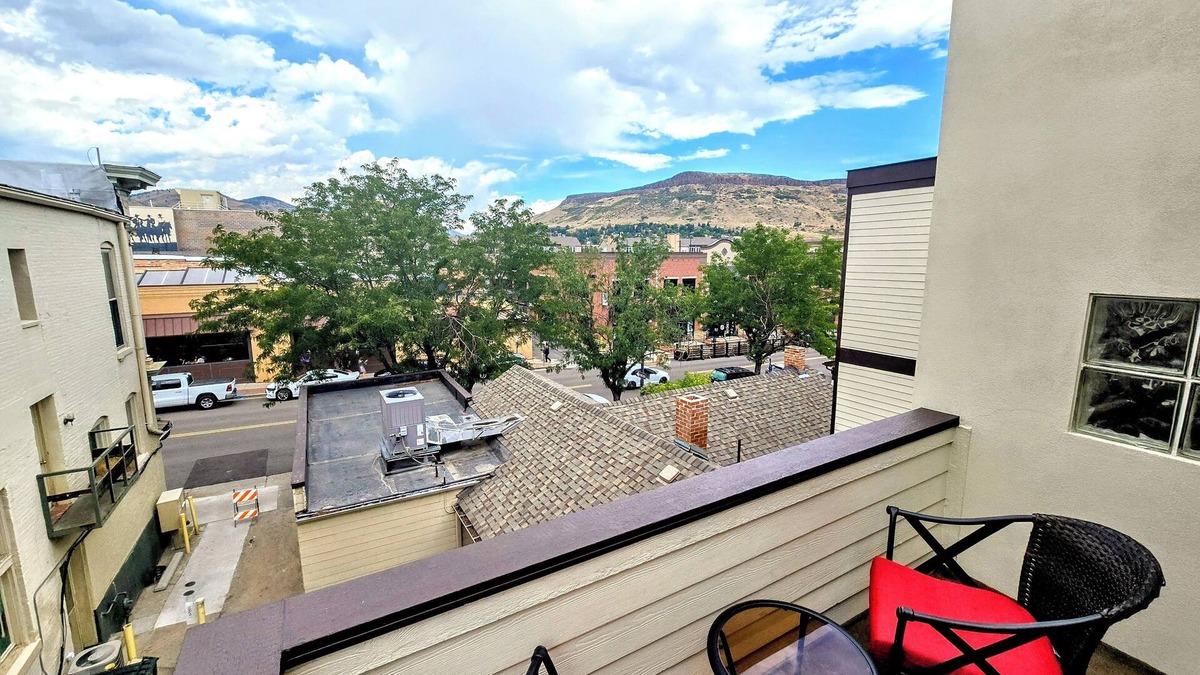 Golden House | Heart of Downtown Golden: 3BR with Garage