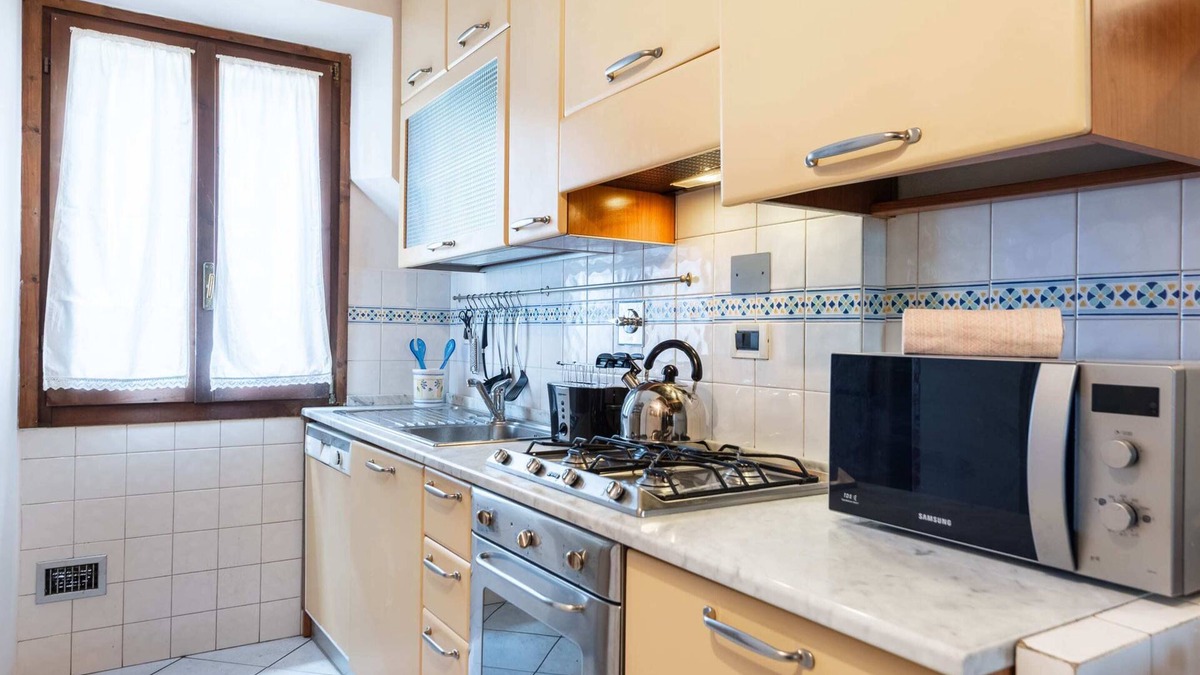 Oltrarno Apartment | Heart of Florence Pitti 2 Bed-apartment