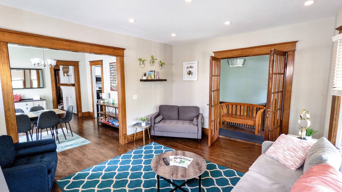 North Buffalo Apartment | Heart of Hertel Prime Location in Buffalo with A/C and Parking!