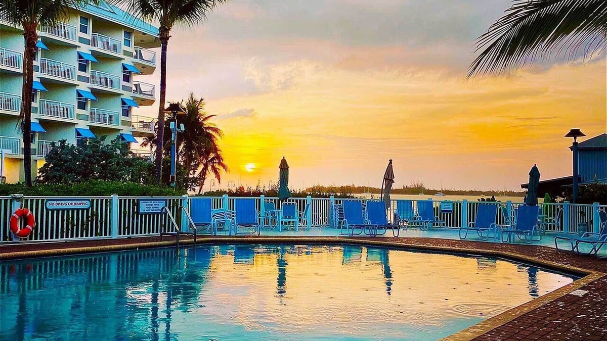 Historic Seaport Condo | Heart of Key West - 2BR Waterfront at the Galleon Resort