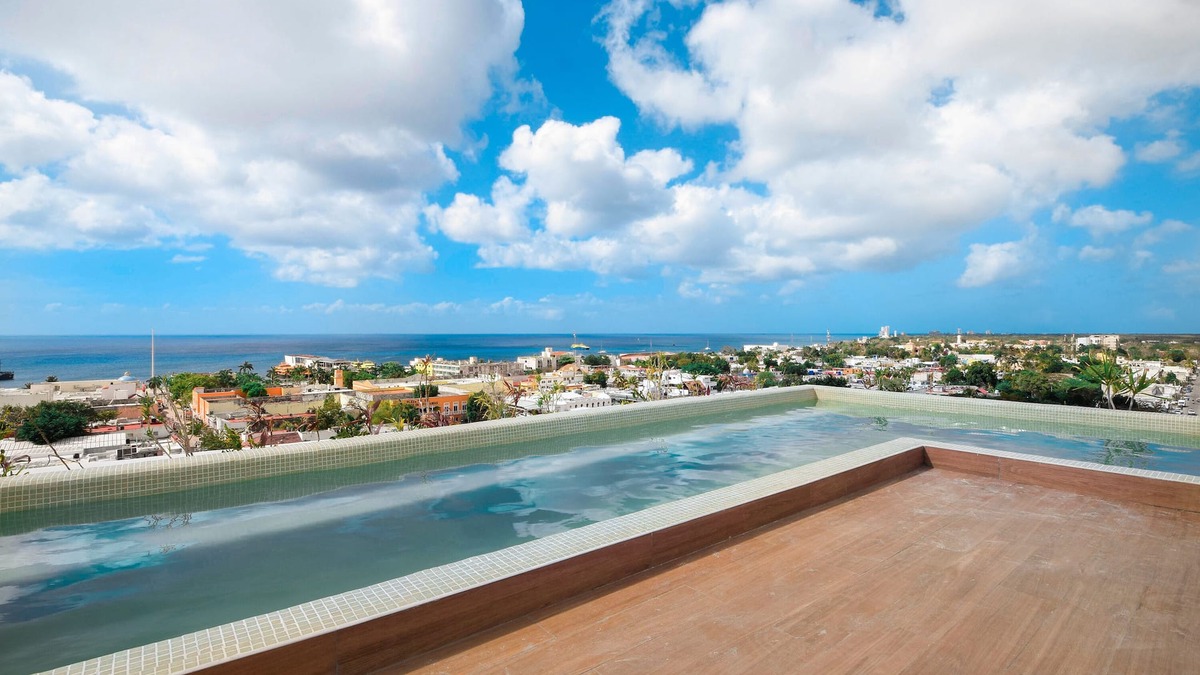 Colonia Andres Condo | Heart of Cozumel w/Rooftop Pool DC 501