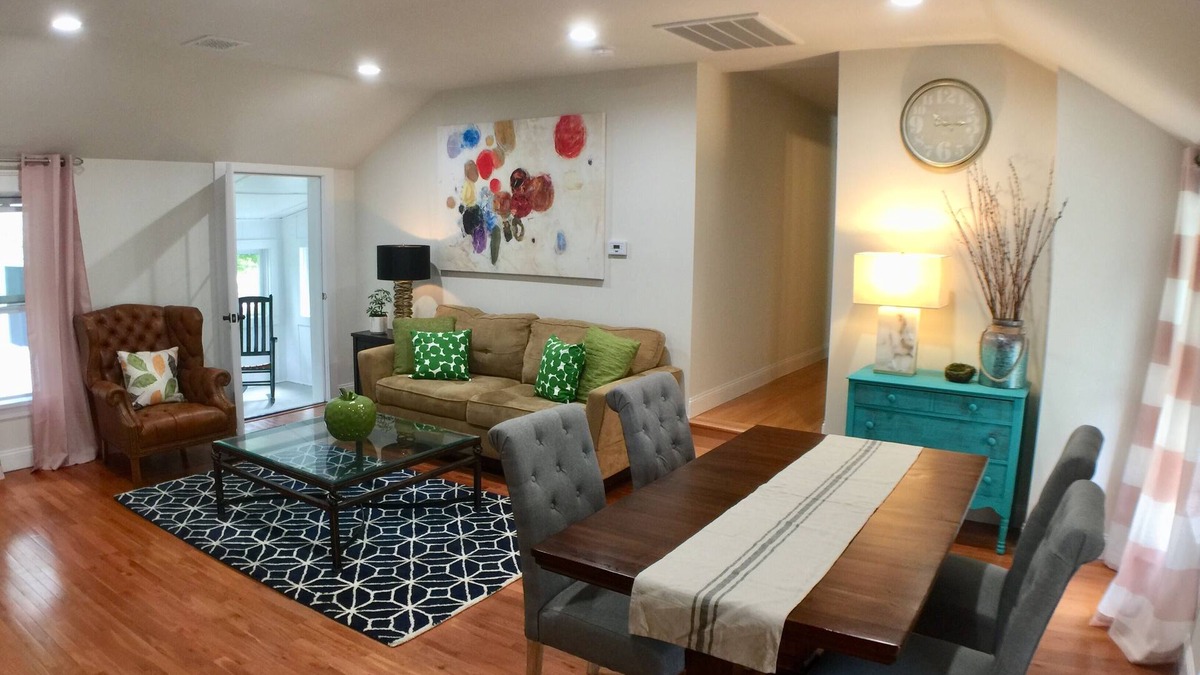 Saratoga Springs Apartment | Heart of Saratoga: Walk to Broadway & Track, Recently Remodelled!