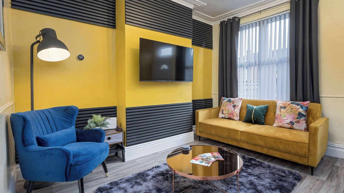 Sheffield House | ★Heart of the City★Totally Upgraded ✔ Sleeps 10