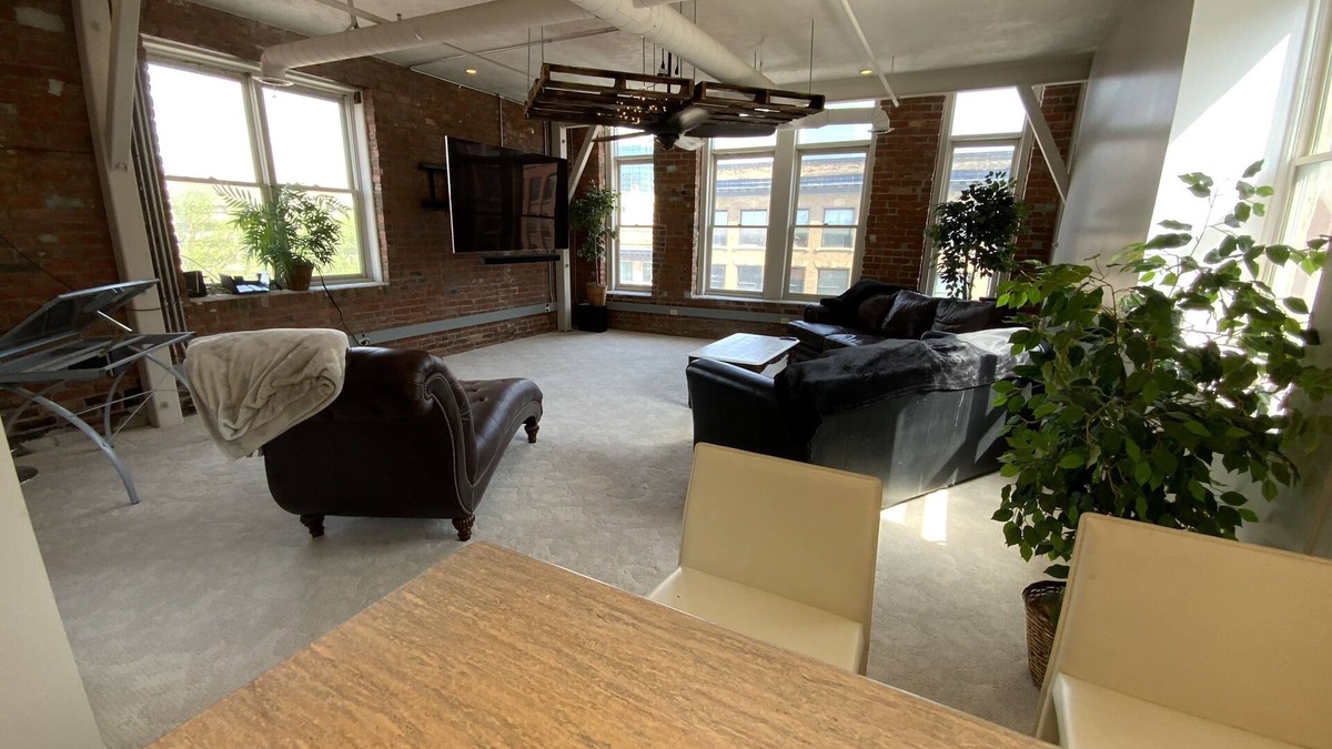 Downtown Omaha Condo | Heart of The Old Market Sunburst Penthouse!