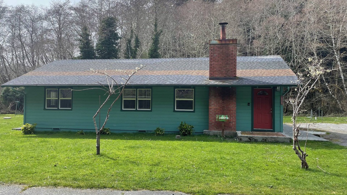 Orick House | Heart of the Redwoods-HOPE Cottage