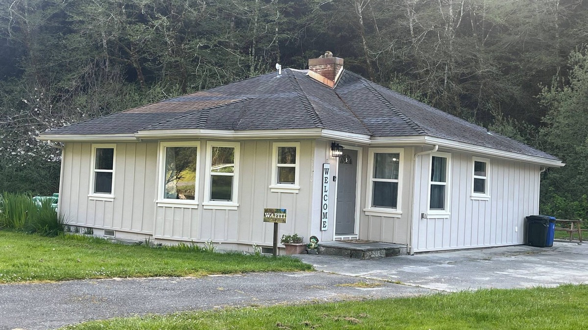 Orick House | Heart of the Redwoods-Wapiti Cottage