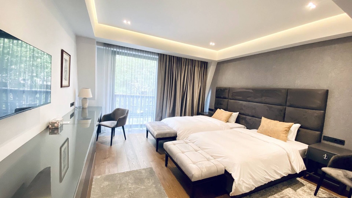 Kentron Apartment | Heart of Yerevan - City Center Luxury Apartments (Twin room)