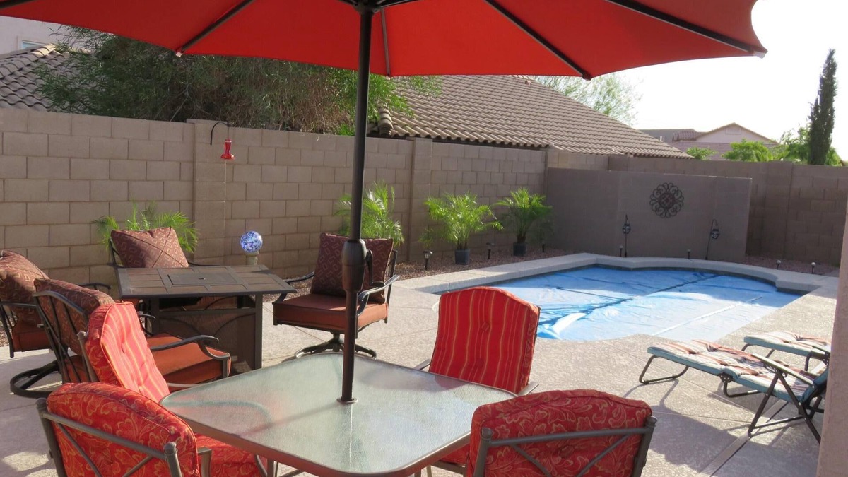 Sundance House | HEATED POOL! 3 BEDROOM In Quiet Sundance Community Of Buckeye, AZ