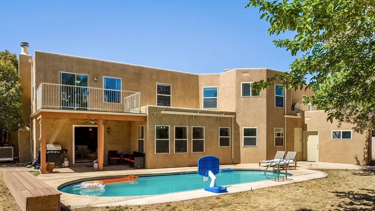 Northeast Heights House | Heated Pool, 3700sf, Game Room