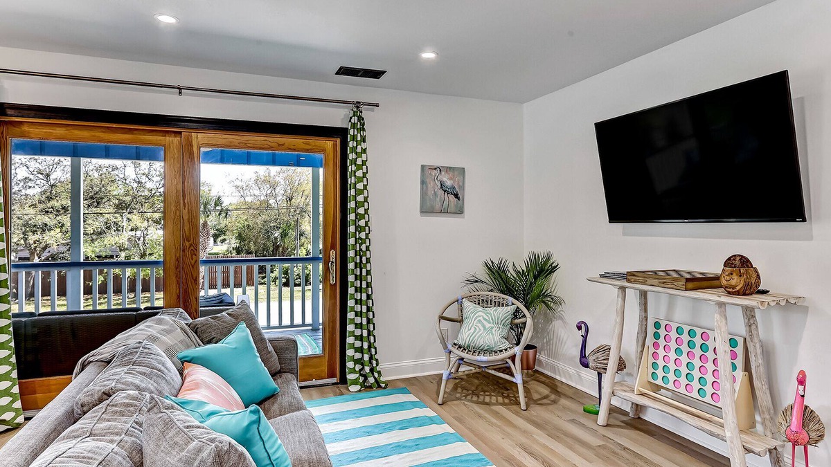 Tybee Island House | Heated Pool Access | 5*Clean | Flex Cancelation