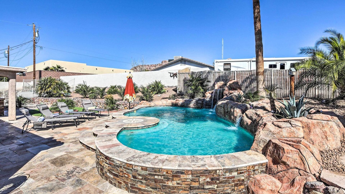 Lake Havasu City House | Heated Pool & Game Room: Lake Havasu Retreat