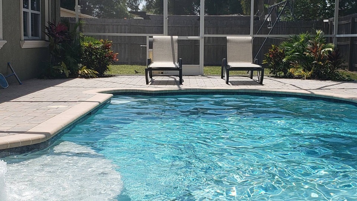 Apollo Beach House | Heated Pool in Apollo Beach