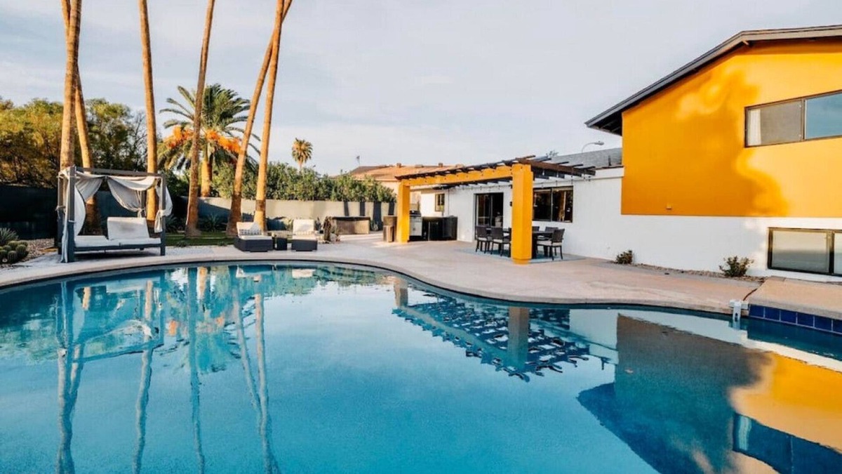 South Scottsdale Villa | Heated Pool & Jacuzzi