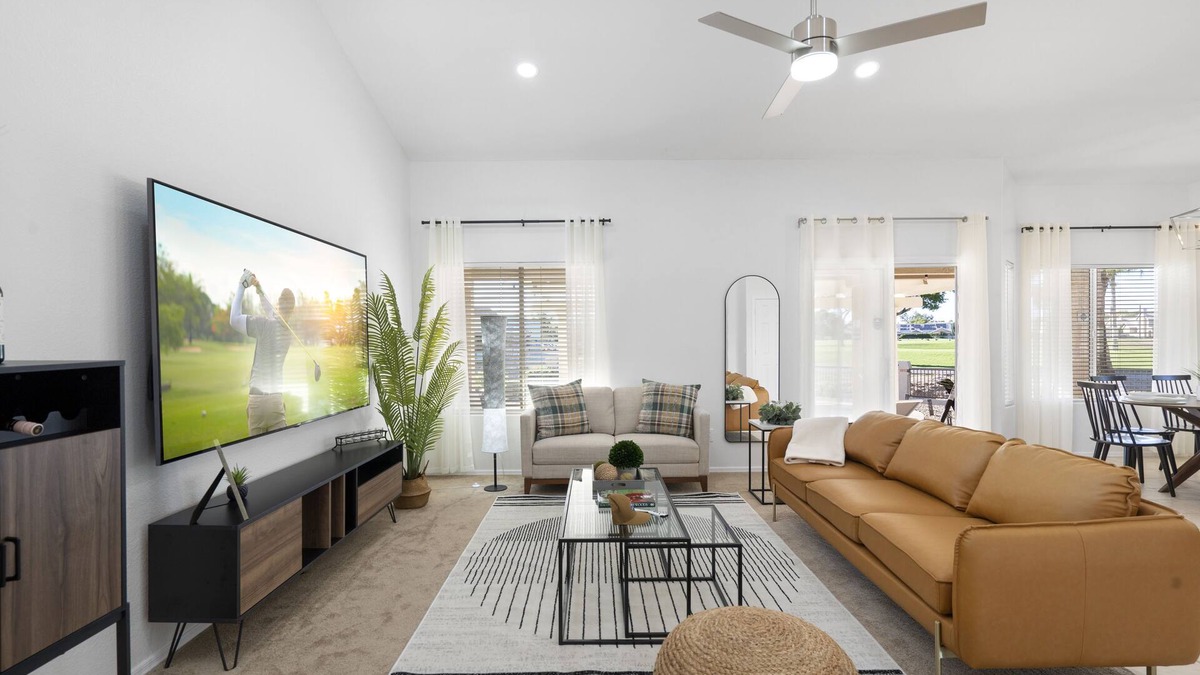 Arrowhead Ranch House | Heated Pool! Lakeview near Golf & University, Family Friendly