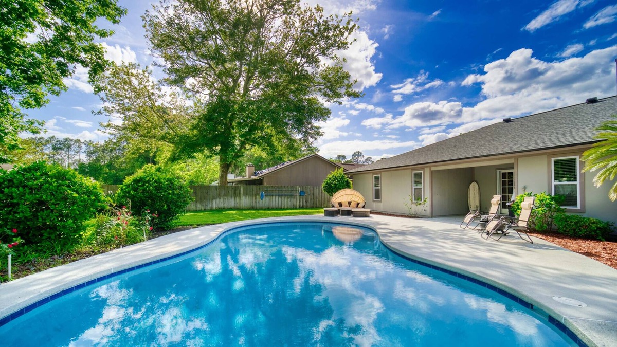 Mandarin House | Heated Pool Oasis! 4bd/2ba, Arcades & Ping Pong!