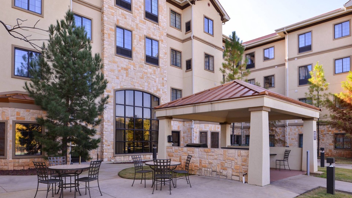 Central Oklahoma City Condo | Heated Saltwater Pool + Suite