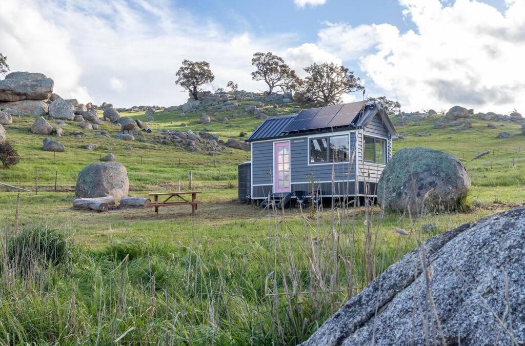 Tooborac House | Heathcote Valley Tiny House - Tiny Stays